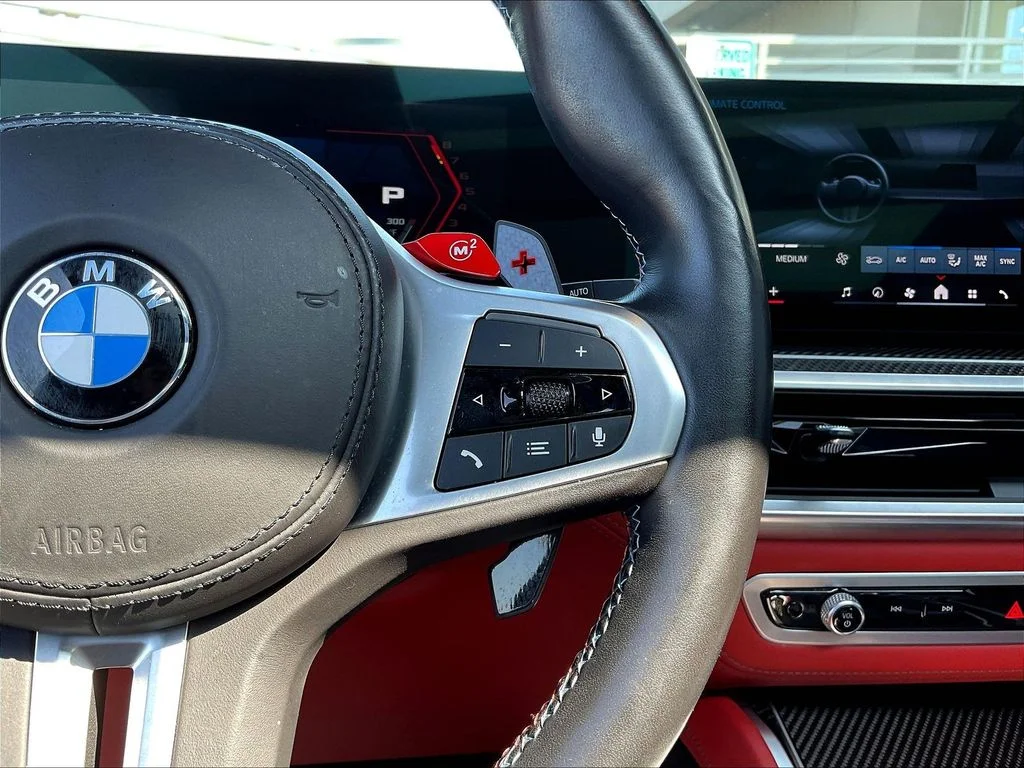 Used 2024 Black Sapphire Metallic BMW Competition image 12