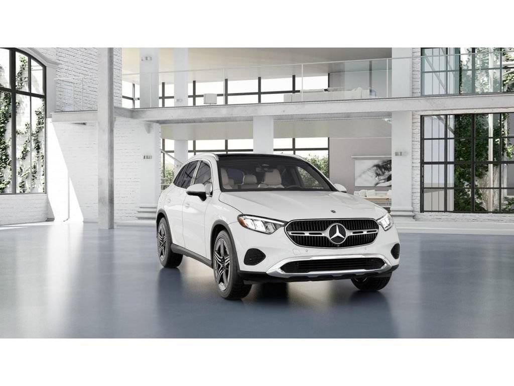New 2027 Polar White Mercedes-Benz GLC 300 image 52