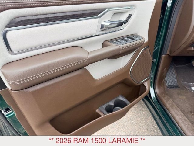 New 2026 Serrano-Green Metallic Exterior Paint RAM Laramie image 17
