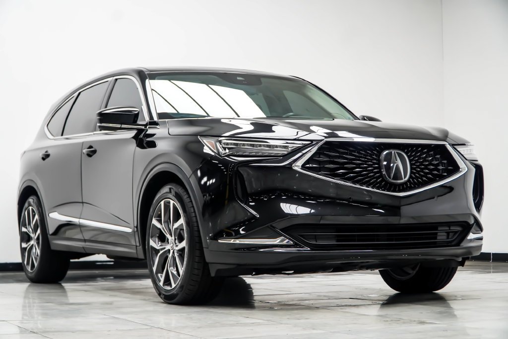Used 2024 Black Acura Technology image 5