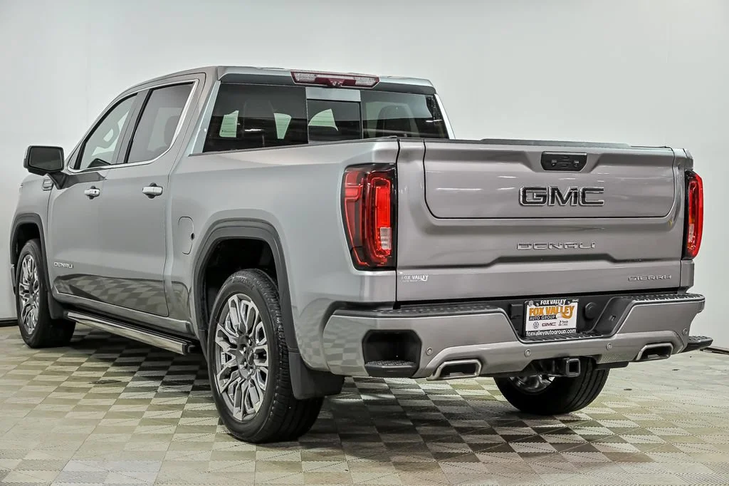 Used 2025 Sterling Metallic GMC Denali Ultimate image 6