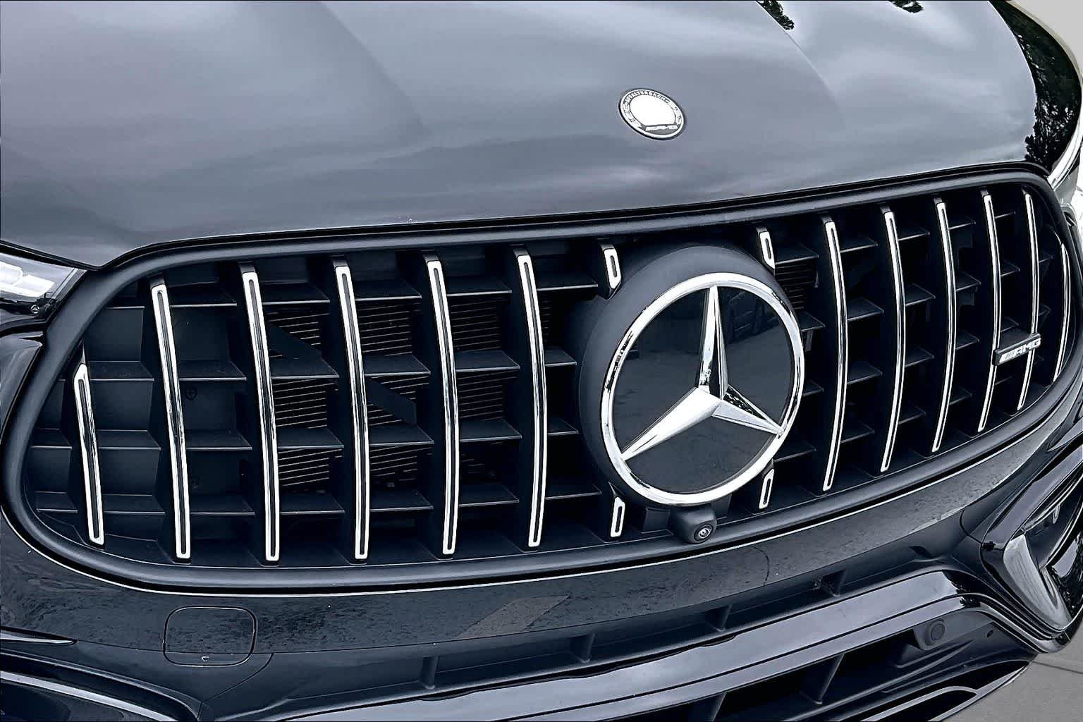 Used 2026 Obsidian Black Metallic Mercedes-Benz AMG® GLC 43 image 30