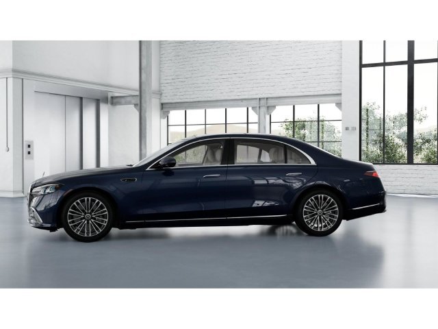 New 2027 Nautical Blue Metallic Mercedes-Benz S 500 image 35