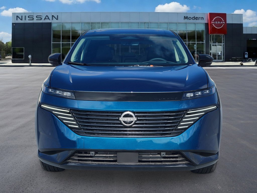New 2026 Aurora Blue Pearl Metallic Nissan Platinum image 8