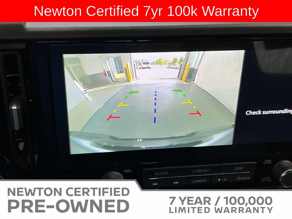 Certified Used 2026 Glacier White Nissan SV image 12