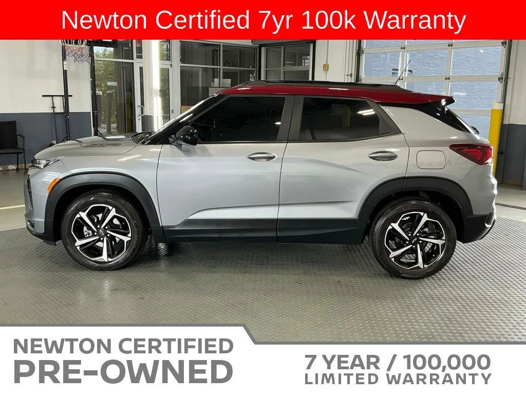 Certified Used 2023 Sterling Gray Metallic Chevrolet RS image 23