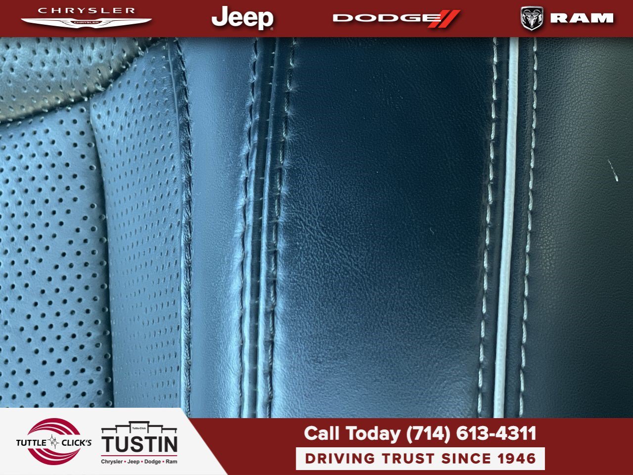 Used 2024 Diamond Black Crystal Pearlcoat Jeep Series II image 39