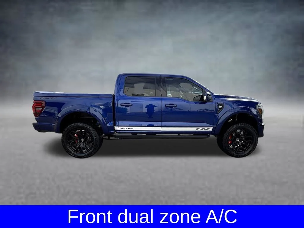 New 2026 Argon Blue Metallic Ford SHELBY OFF-ROAD 810HP image 3