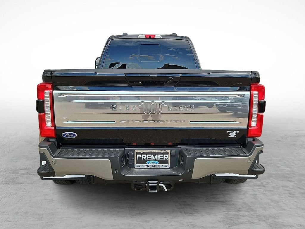 Used 2026 Agate Black Metallic Ford King Ranch image 9