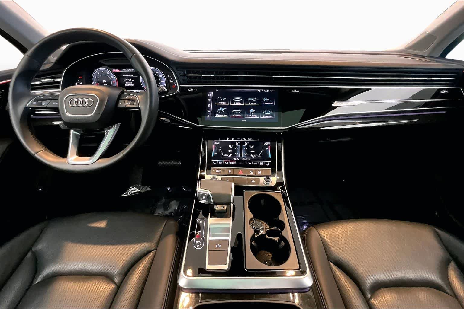 Used 2023 Glacier White Metallic Audi Premium Plus image 16