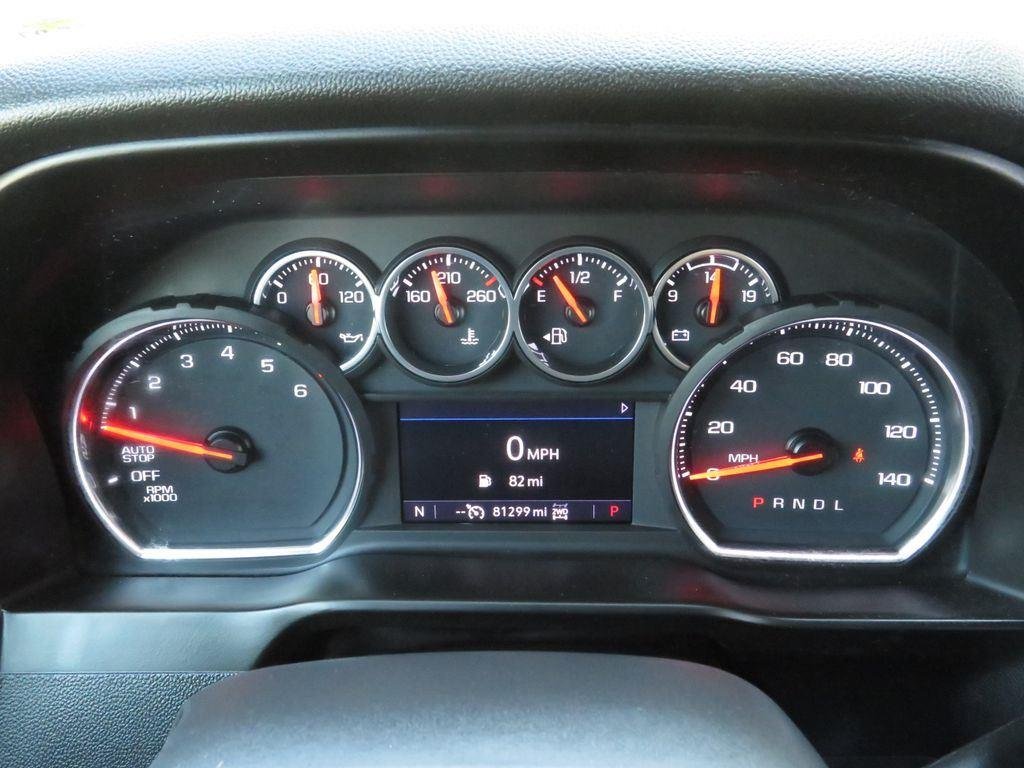 Used 2021 Silver Ice Metallic Chevrolet LT Trail Boss image 25