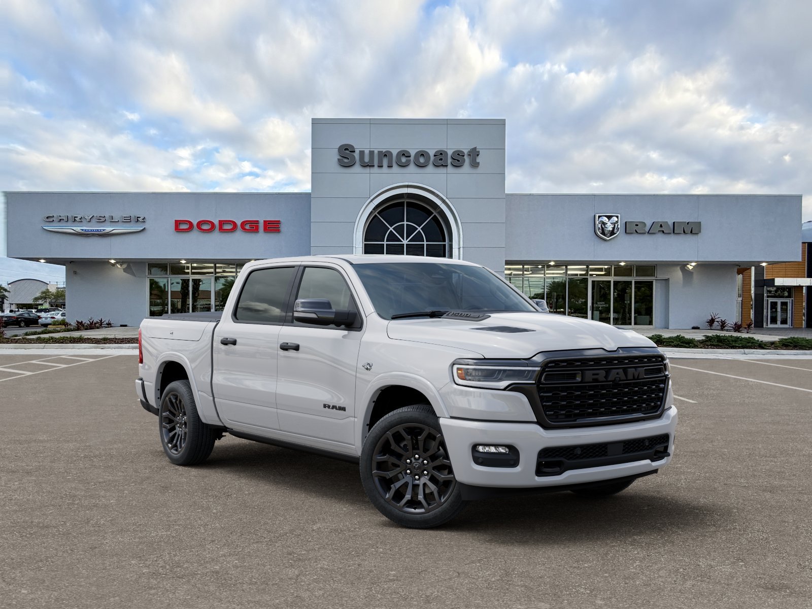 New 2026 Bright White Clear-Coat Exterior Paint RAM Limited image 38