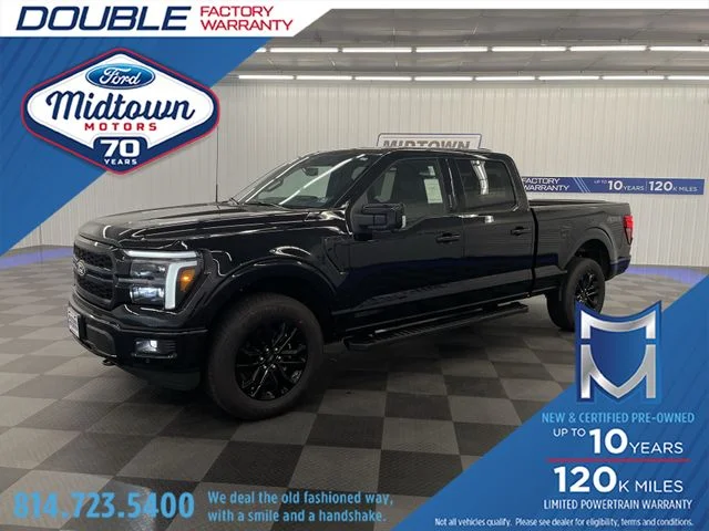 2026 Ford F-150 Lariat®