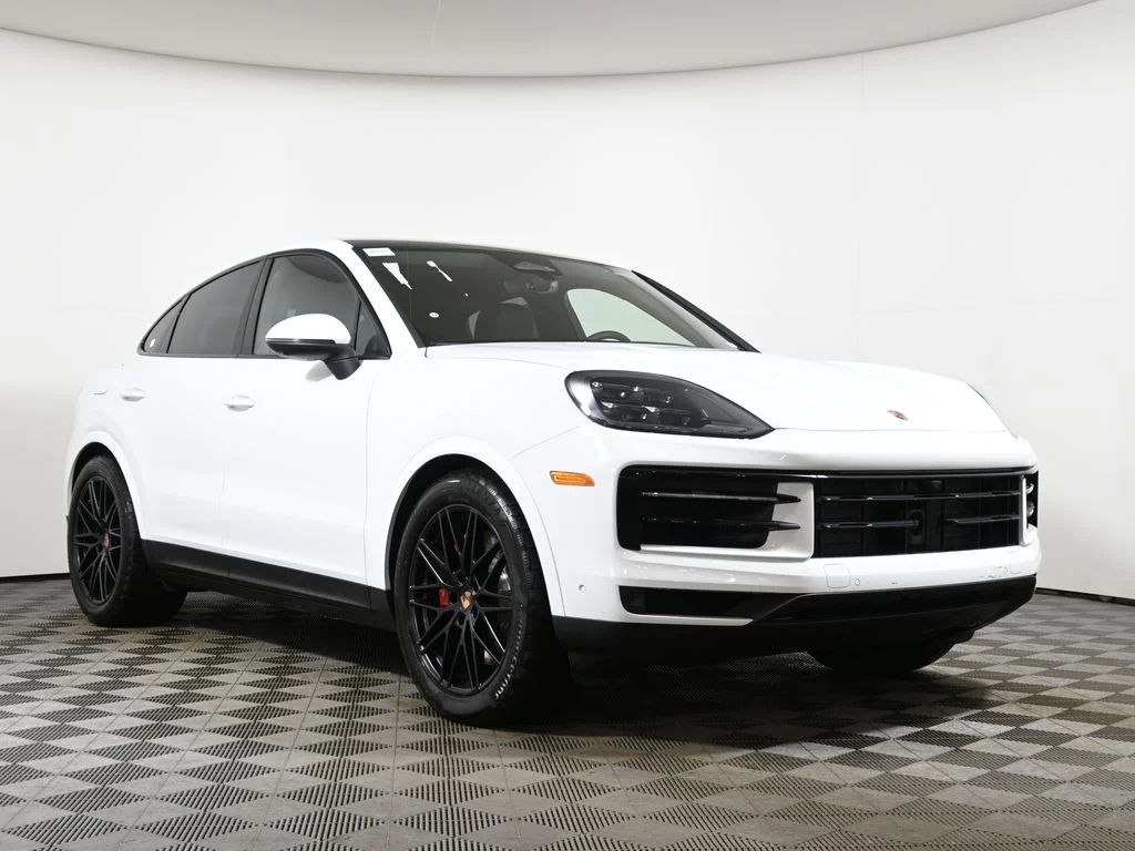 New 2026 White Porsche S image 9