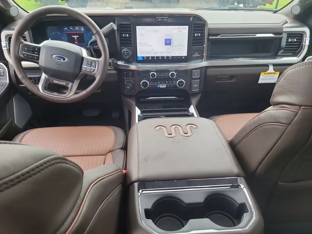 New 2026 Gray Metallic Ford King Ranch image 15
