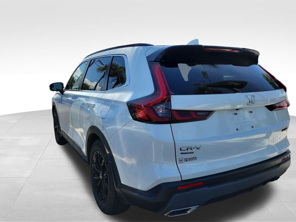 Certified Used 2024 Platinum White Honda Sport-L image 10