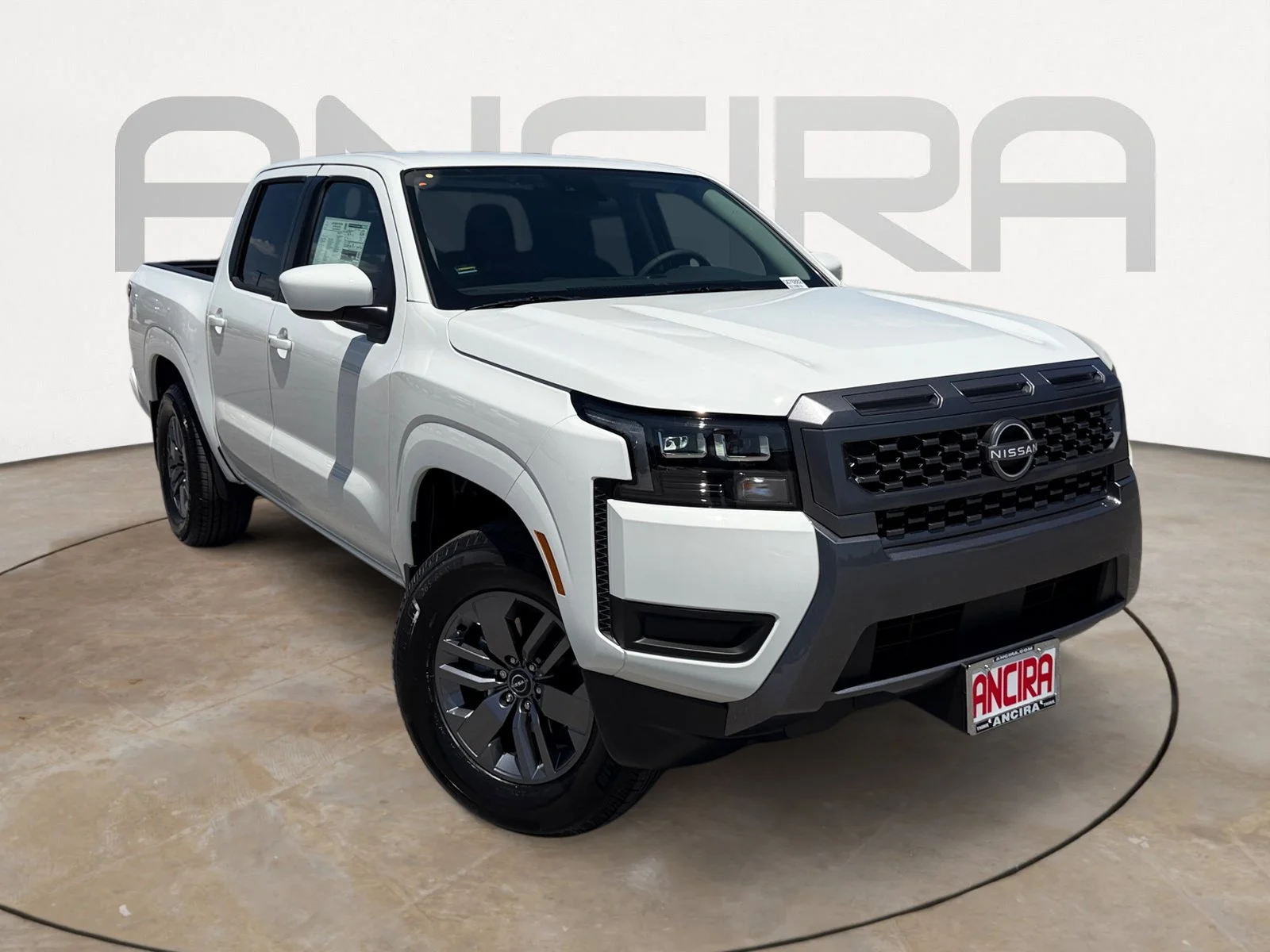 New 2026 Glacier White Nissan SV image 3