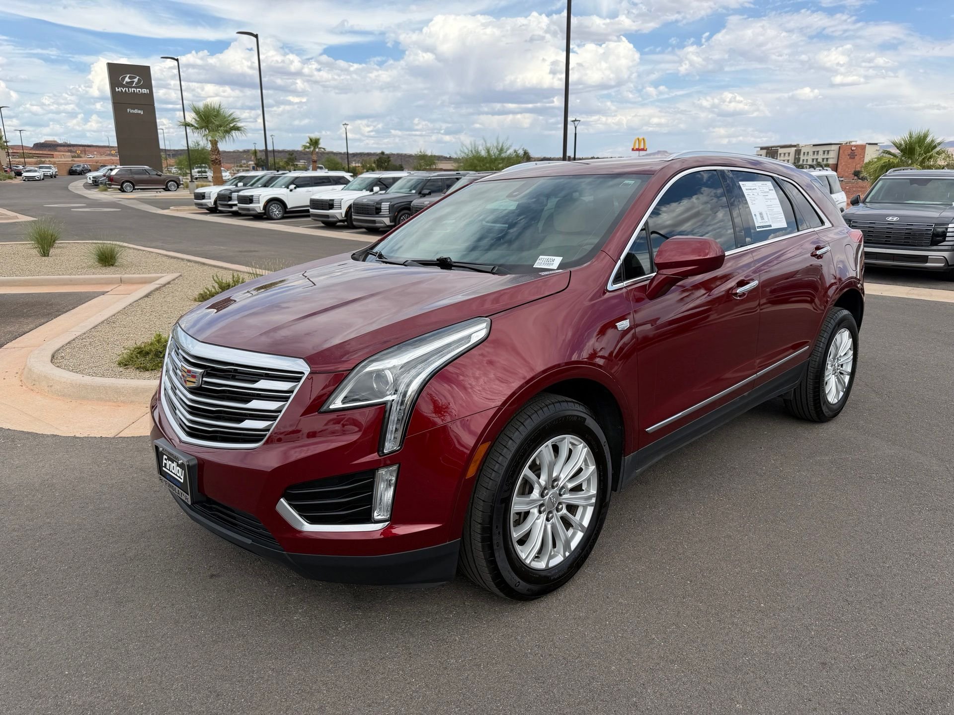 2018 Cadillac XT5 FWD