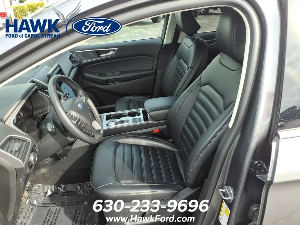 Certified Used 2024 Gray Metallic Ford SEL image 27