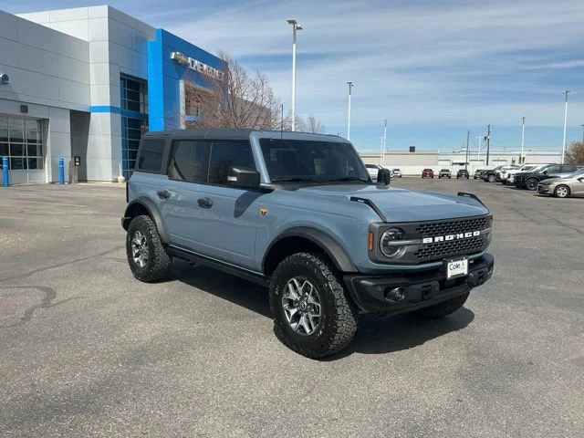 2023 Ford Bronco 4-Door Badlands