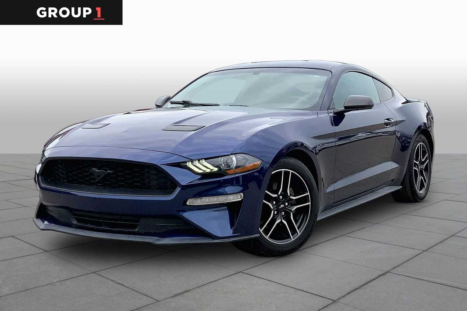2020 Ford Mustang EcoBoost Coupe's photo