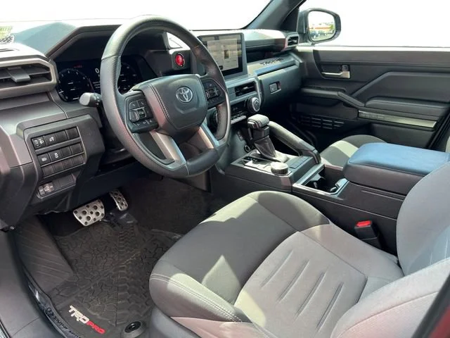 Certified Used 2024 Black Toyota TRD Sport image 12
