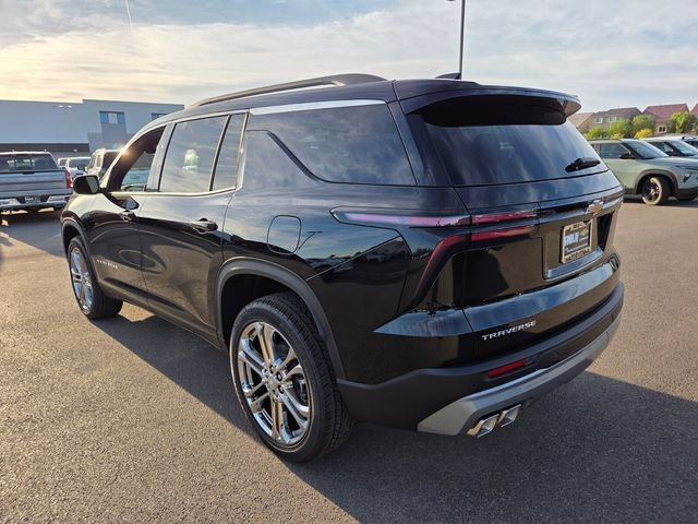 New 2027 Mosaic Black Metallic Chevrolet LT image 3