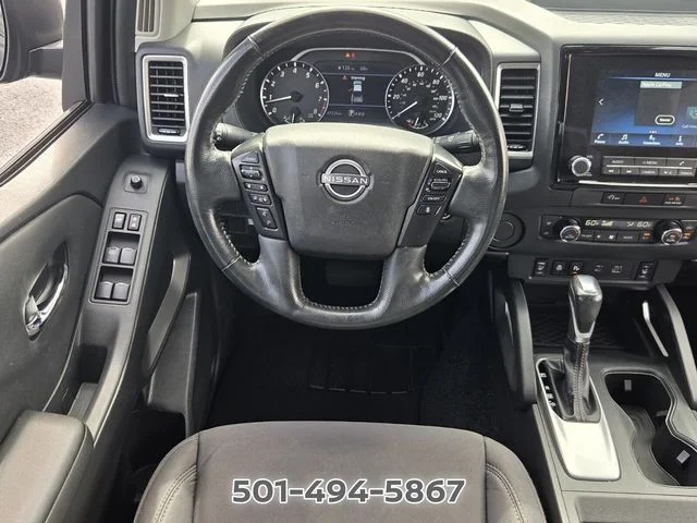 Used 2023 Black Nissan SV image 12