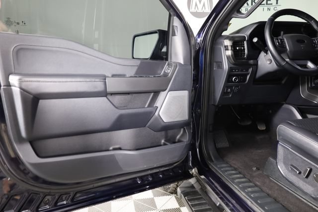 Used 2024 Blue Ford LARIAT image 42