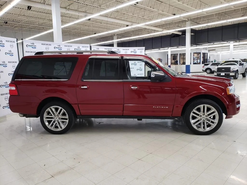 Used 2016 Red Ford Platinum image 5