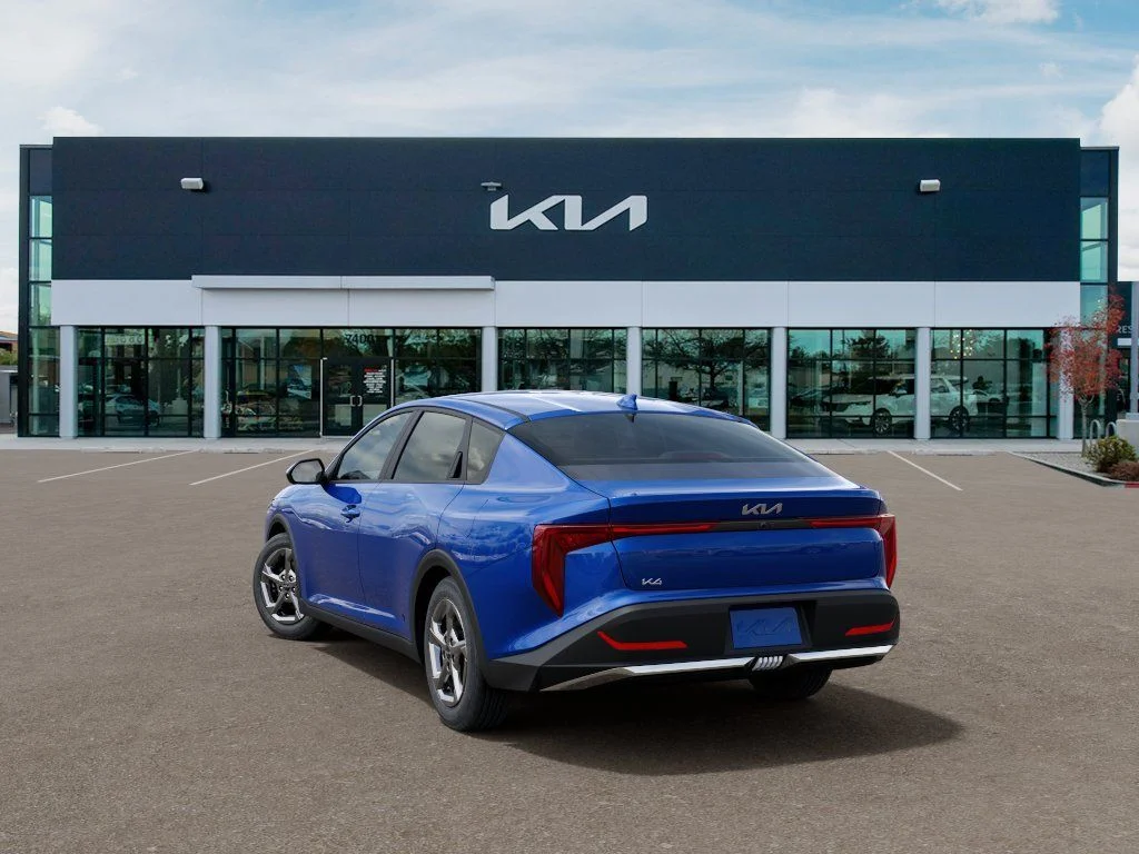 New 2026 Blue Kia LXS image 4