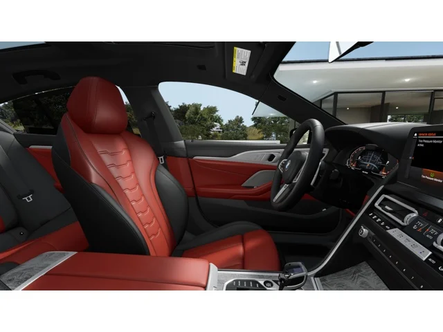 New 2026 Dravit Grey Metallic BMW 840 image 9