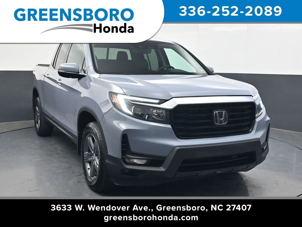 2023 Honda Ridgeline RTL-E