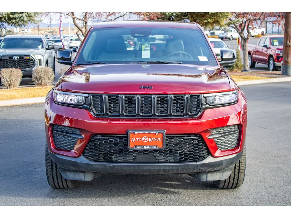 New 2025 Velvet Red Pearlcoat Jeep Altitude X image 3