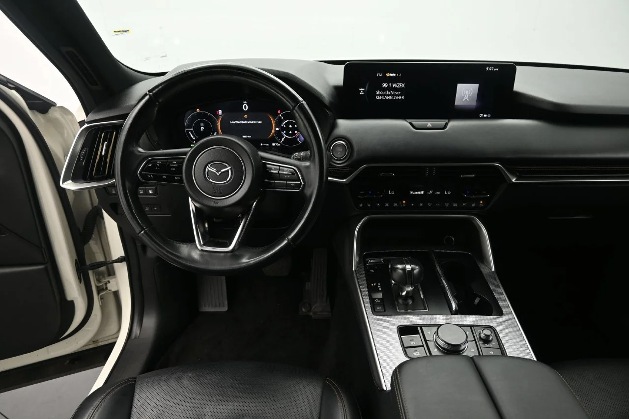 Used 2024 White Mazda Premium Plus image 20