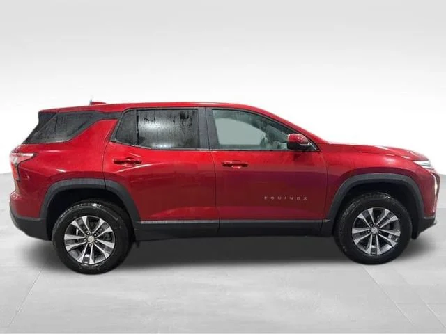 Used 2026 Radiant Red Tintcoat Chevrolet LT image 8