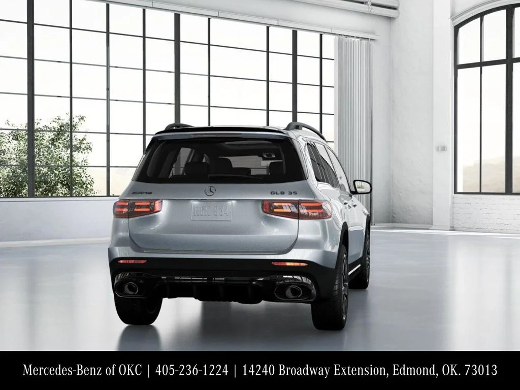 New 2026 Silver Mercedes-Benz GLB 35 AMG® image 24