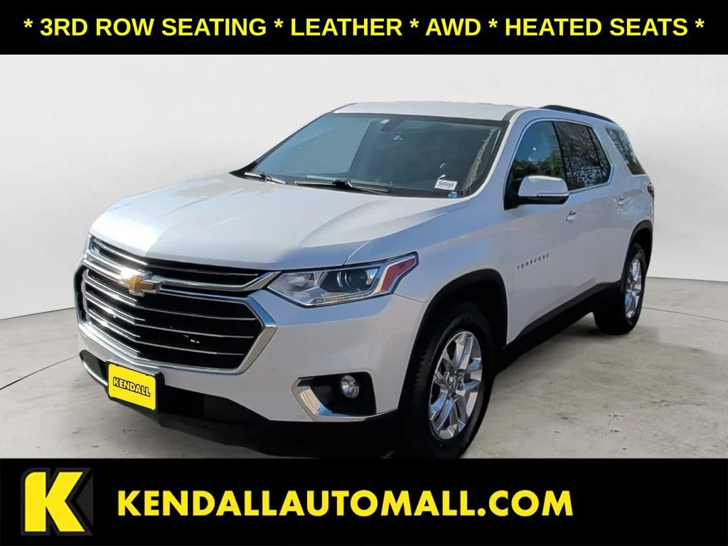 Used 2019 IRIDESCENT PEARL TRICOAT Chevrolet LT Leather image 1