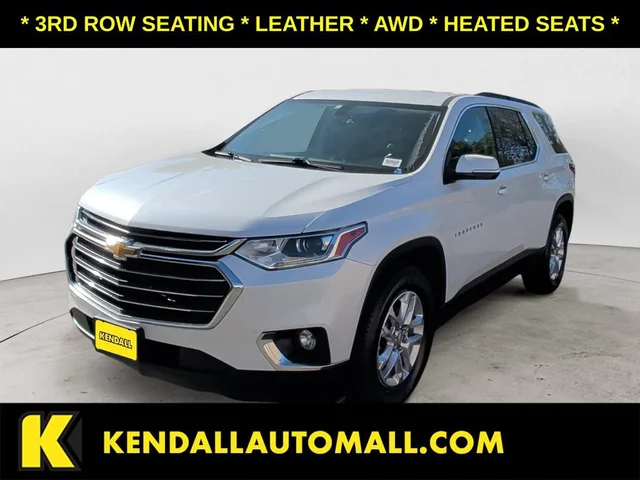 2019 Chevrolet Traverse LT Leather