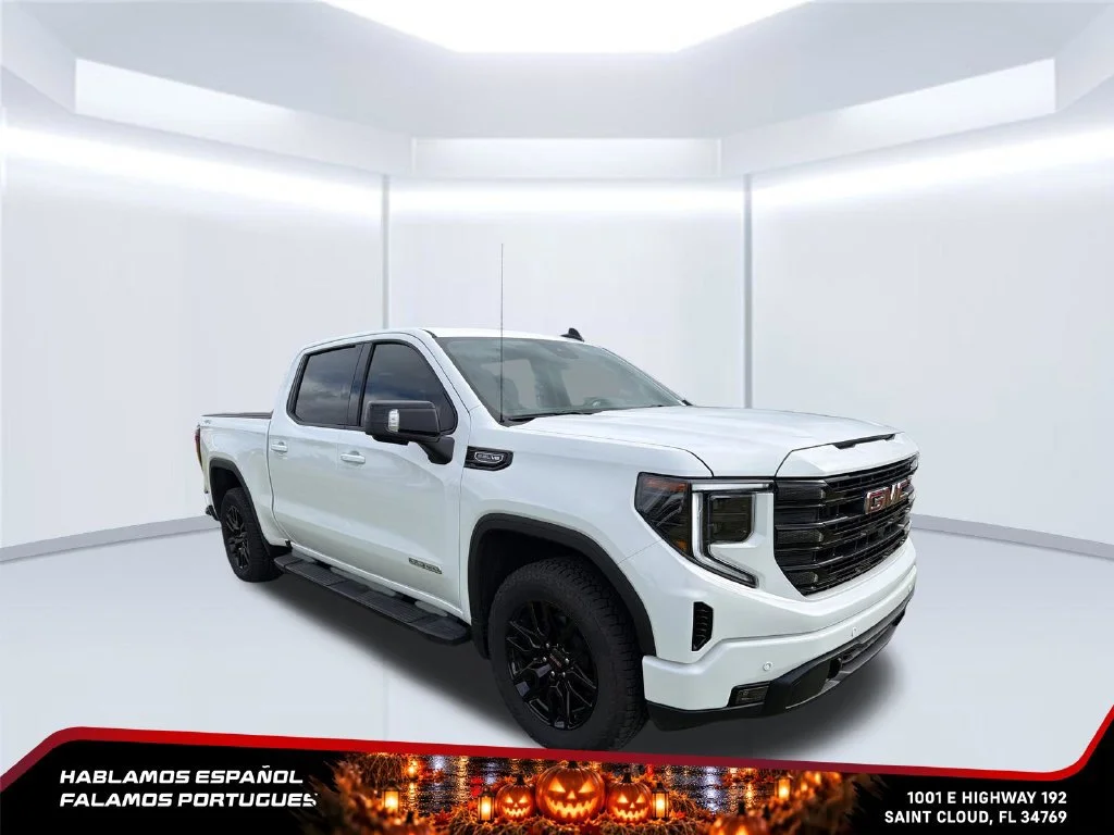 New 2026 Summit White GMC Elevation image 7