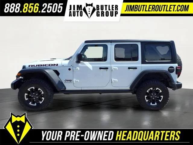 Used 2025  Jeep Rubicon image 23