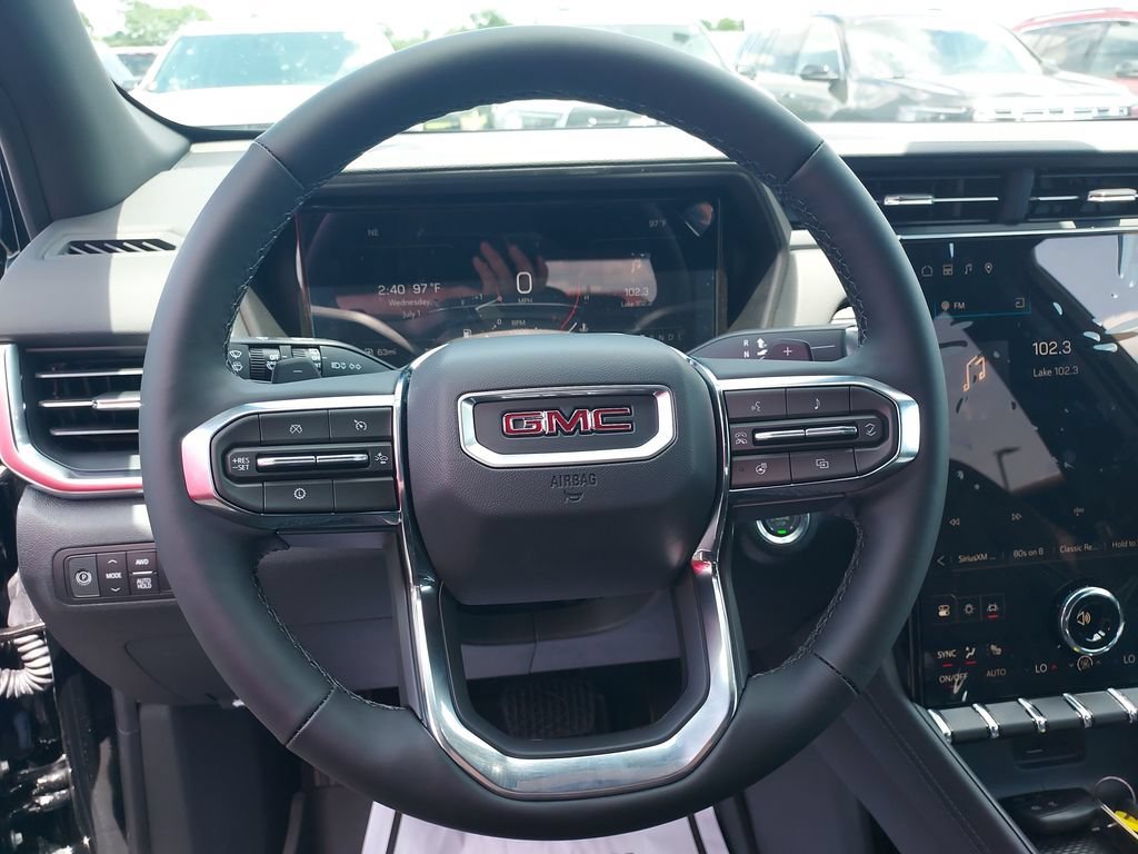 New 2027 Ebony Twilight Metallic GMC AWD Elevation image 14