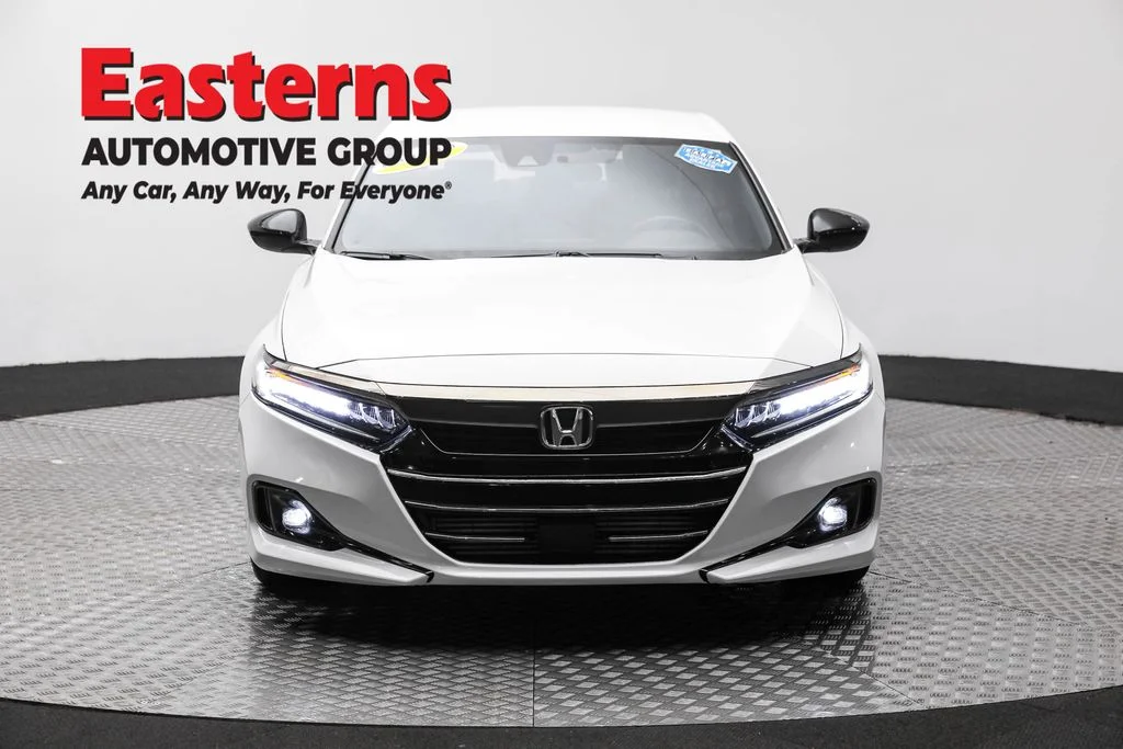 Used 2022 White Honda Sport image 2