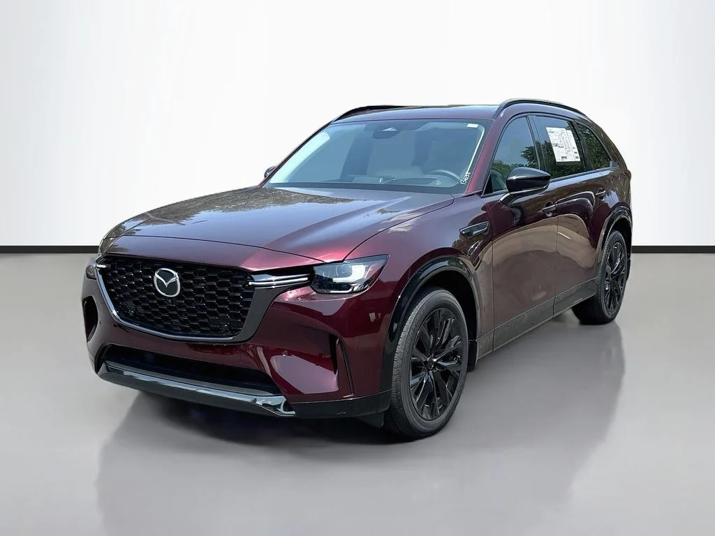 New 2026 Artisan Red Premium Mazda 3.3 Turbo S Premium Sport AWD image 3