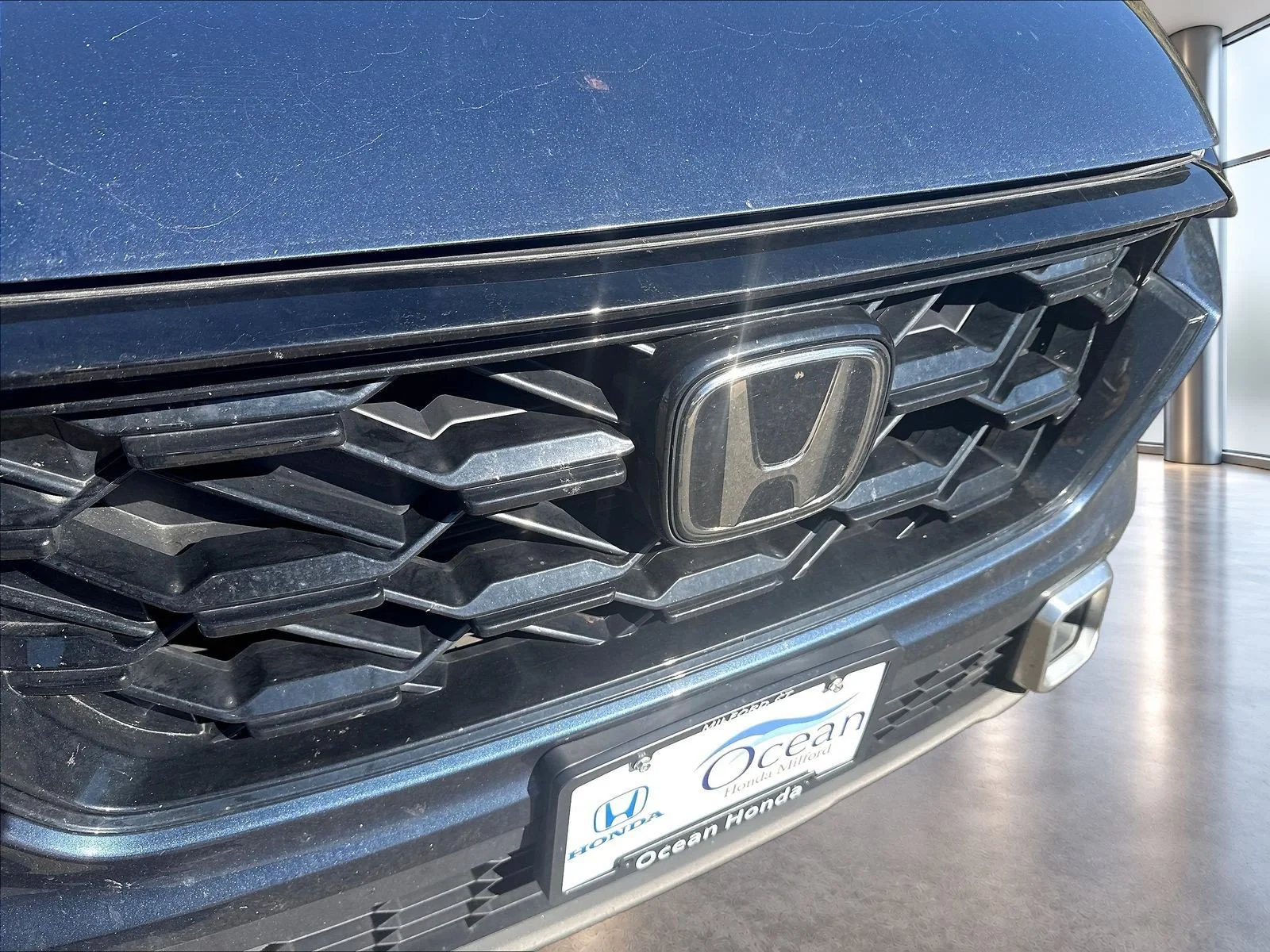 Used 2024 Canyon River Blue Metallic Honda Sport Touring image 37