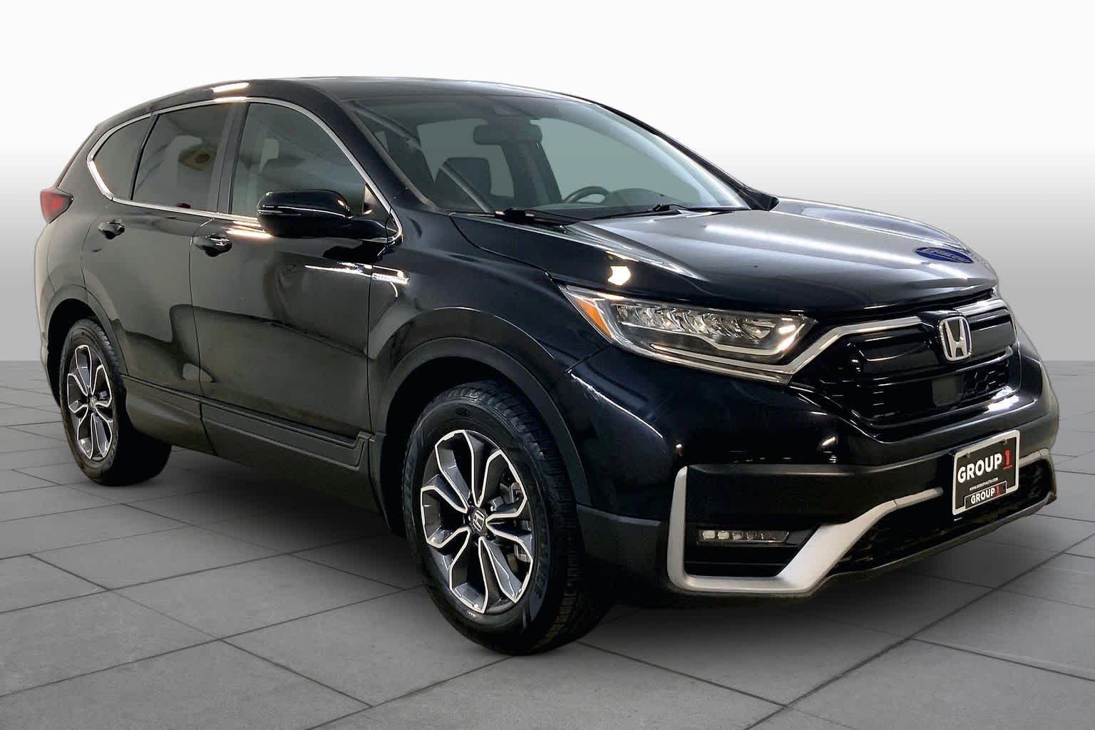 Used 2020 Honda CR-V EX-L with VIN 7FART6H82LE027075 for sale in Kansas City