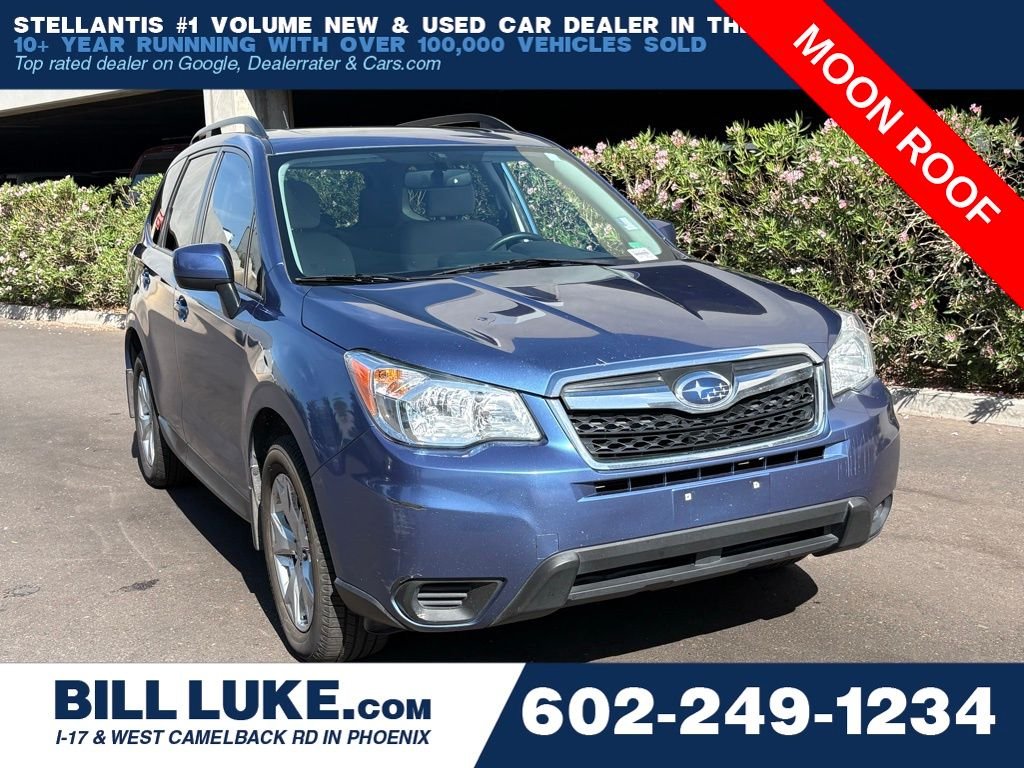 2015 Subaru Forester i Premium