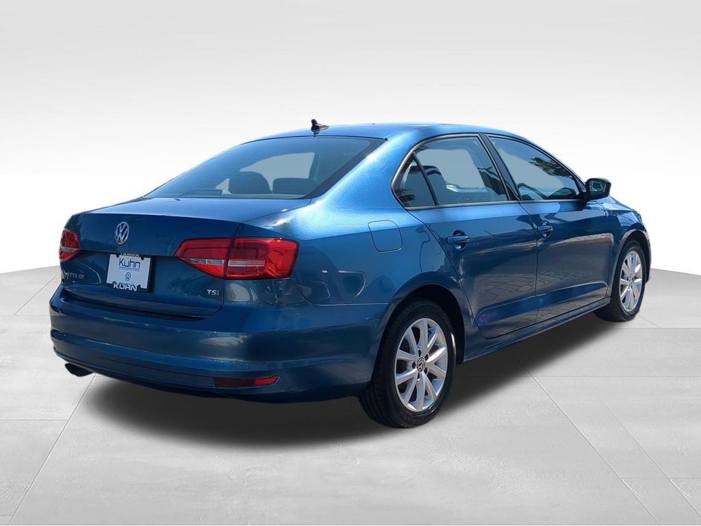 Used 2015 Blue Volkswagen 1.8T SE image 4