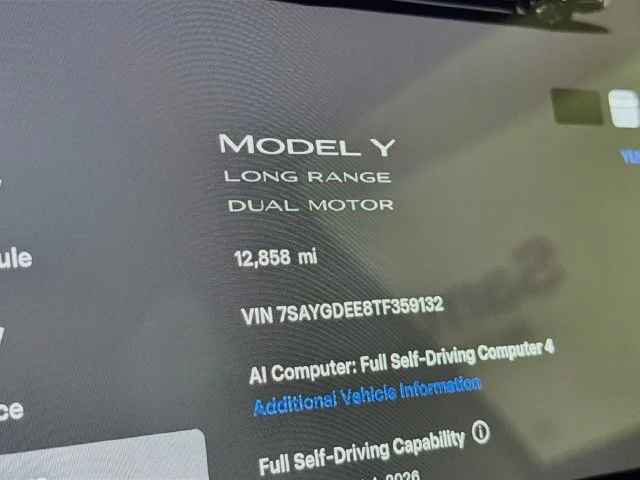 Used 2026 Gray Tesla  image 11