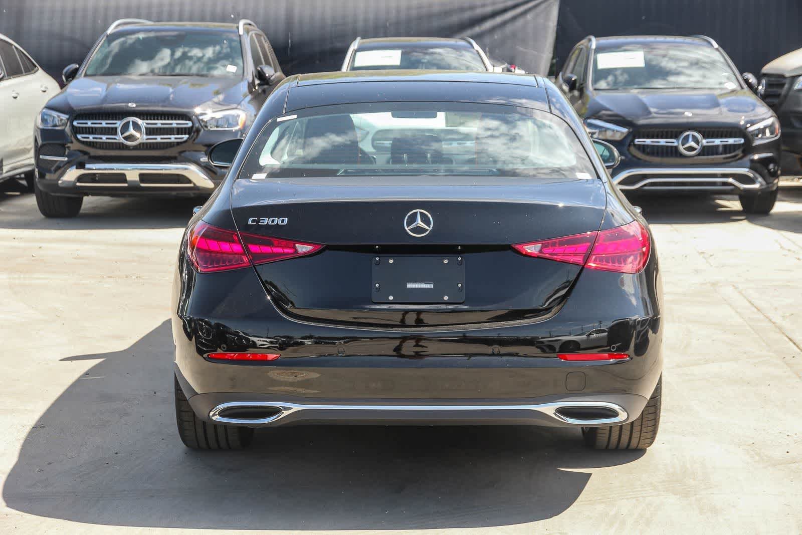New 2026 Black Mercedes-Benz C 300 image 5